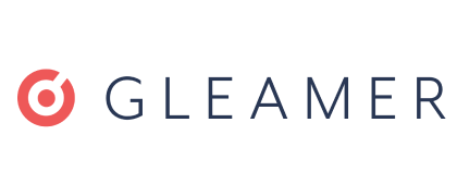 GLEAMER ロゴ