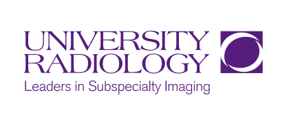 University Radiology ロゴ
